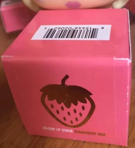 Jeffree Star Strawberry Gum Pink New Halloween Lip Scrub Makeup Expired Js - Picture 1 of 1