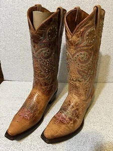 Corkys Damen Leder Cowboystiefel Größe 9 - Bild 1 von 6