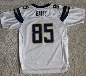 Antonio Gates Chargers Youth Large Reebok Mesh Screen Print - Picture 1 of 5