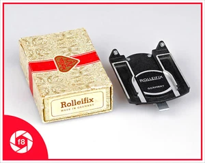 Rollei Rolleifix Schnellspanner Stativkopf Adapter für Rolleiflex TLR - Bild 1 von 3