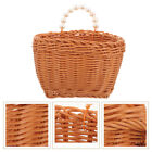 Woven Hanging Basket for Plant and Vegetable Storage