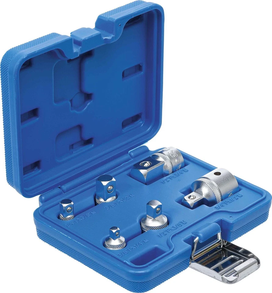 BGS Adapter-Satz Vierkantschlüssel 6-Teilig