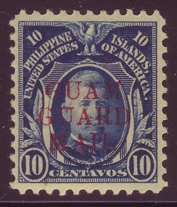 GUAM - CORREO DE GUARDIA - M11 (10c con embalaje original rojo) - márgenes en todo el camino - ¡bonito!! - Imagen 1 de 2