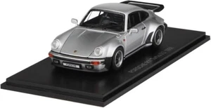1/43 PORSCHE 911 TURBO 3.3 SILVER 1988 KYOSHO 05525S RARE - Foto 1 di 1