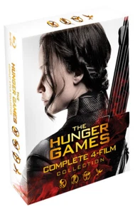 The Hunger Games Collection BLU-RAY Digipack Limited Edition (4-Disc) - Picture 1 of 2