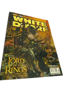 Weißer Zwerg. Herr der Ringe die zwei Türme. August. 2003. WD 284. - Bild 1 von 2