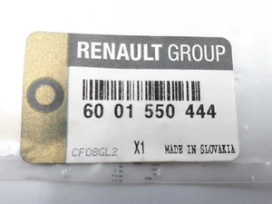 Etiqueta Protectora de Alarma Renault y Dacia 6001550444 nuevo a estrenar OEM - Imagen 1 de 3
