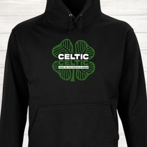 Celtic FC Fútbol Trébol The Bhoys The Hoops The Celts Top Entrenador Sudadera con Capucha - Imagen 1 de 6