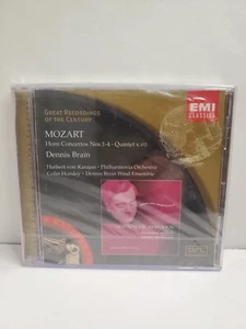 Mozart Horn Concertos Nos. 1-4; Quintet, K. 452 CD 1998 Sealed New - Picture 1 of 2