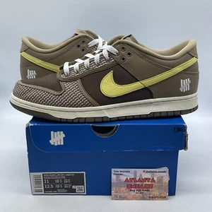 Size 11 - Nike Undefeated x Dunk SP Low Canteen Brown Suede Leather (DH3061-200) - Picture 1 of 8