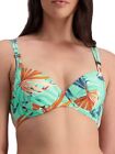Moontide Tropical Vibes Bikini Top Twin Straps Underwired Swim Tops Swimwear
