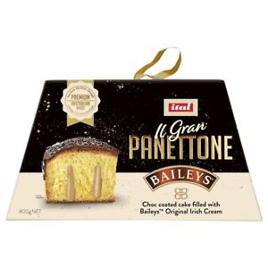 Ital - Gold Panettone with Bailey's Irish Cream 800g (Made in Australia)