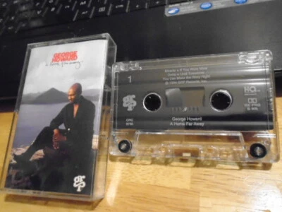 RARE OOP promo George Howard CASSETTE TAPE A Home Far Away jazz JOE D-Train r&b  - Image 1 of 2