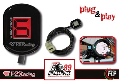 Suzuki SV 650 03-11 SV 1000 03-09 PZRacing Zero Plug&Play Indicador de engranaje SU23  Foto 1 de 3
