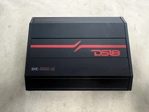 DS18 SXE-2500.1D Mono Subwoofer 1-Ohm Amplifier - Class-D 2500W Amp - Must See! - Picture 1 of 5