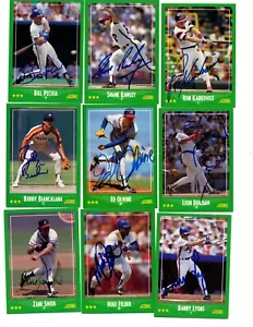 SIGNED 1988 Score #501 Reggie Jackson SALUTE #501 Yankees HOF - Picture 1 of 1
