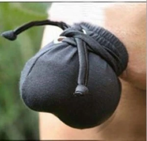 HERREN GAY PENIS TASCHE MIT SCHNÜRUNG SEHR SEXY - Bild 1 von 1