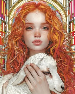 Imaginative Impressions: Creative 8x10 Art Prints for Unique Minds  70136015 - Picture 1 of 1