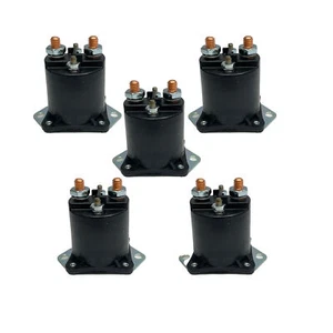 5 Pack of 36V Golf Cart Solenoid 4-Terminal 100amp, Fits Various Electric Models - Bild 1 von 6