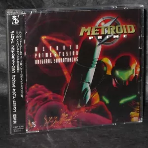 Metroid Prime And Fusion - Original Soundtracks - GAME CD NEW - Picture 1 of 2