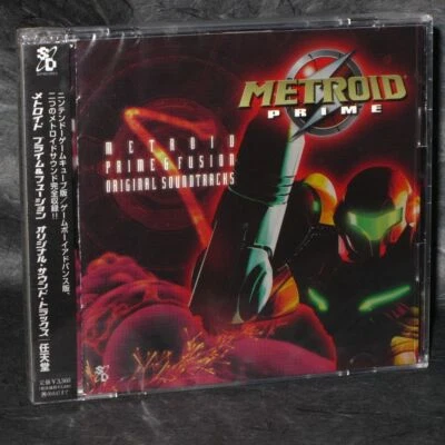 Metroid Prime And Fusion - Original Soundtracks - GAME CD NEW - Image 1 of 2