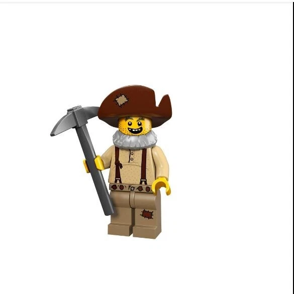 Lego 71007 Minifigures Series 12 Prospector with Pickaxe Mini Fig COMPLETE NEW - Image 1 of 1