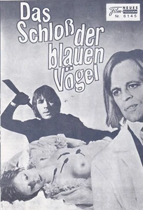 Filmbegleitheft zum Film: Das Schloß der blauen Vögel, 1969, Heft Mai 1972 - Picture 1 of 4