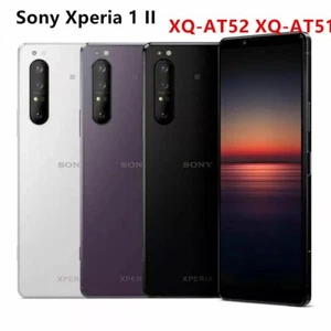 Sony Xperia 1 II XQ-AT52 XQ-AT51 256GB+8GB Global version Smartphone -New Sealed - Afbeelding 1 van 14