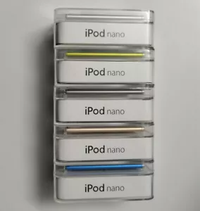 New! ipod Nano 7th 8th generation 16GB（Sealed Retail Box) All colors- Warranty - Picture 1 of 23