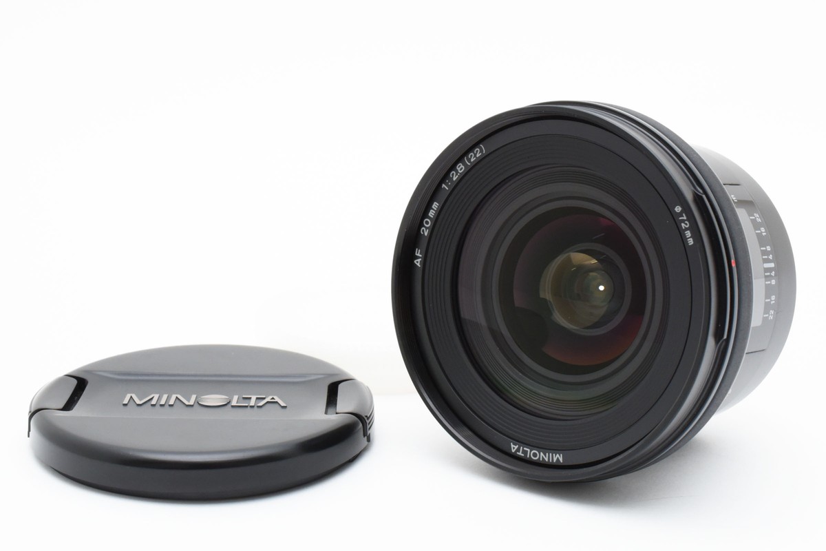 Minolta f/2.8 Camera Lenses 20mm Focal for sale | eBay Minolta f/2.8 Camera Lenses 20mm Focal for sale | eBay