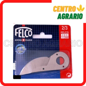 Lama ricambio forbice cesoia da potatura Felco 2 4 11 400 lame cesoie forbici - Foto 1 di 1