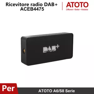 ATOTO DAB Receiver + Digital Radio Antenna Tune - Suitable for A6/S8 Series - Picture 1 of 7