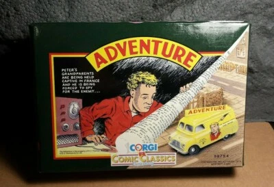 ⭐ Corgi 98754 | Comic Classics | Adventure Bedford Van | Never Removed From box - Image 1 of 4