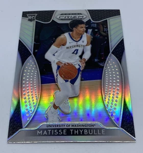 2019 20 Prizm draft Picks Matisse Thybulle rookie Silver Prizm Refractor - Picture 1 of 2