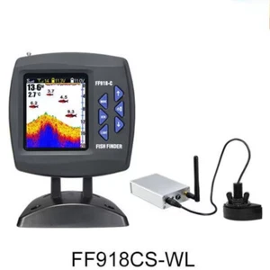 7,09" Tragbarer Sonar Fischfinder Drahtlose Steuerung Sensor Angeln Ortung Tracker - Bild 1 von 11