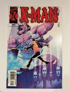 X-Man Vol 1 No 64 June 2000, Comic Book, Direct Edition - Picture 1 of 8