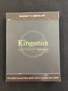 Kingsman: The Secret Service (Blu Ray Premium Ed) Complete J-Card Book Slipcover - Picture 1 of 4