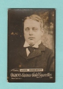 PEOPLE  -  OGDENS  GUINEA  GOLD  -  LORD  ROSEBERY  -  1902