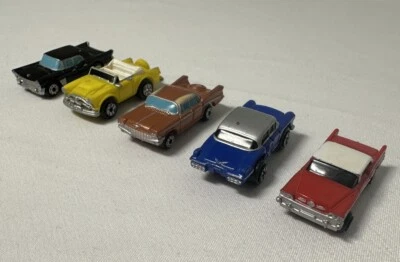 Micro Machines Винтажные Galoob Hasbro Классические Автомобили Лот из 5 - Изображение 1 из 4