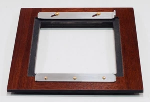 1 ADAPTER 6x6SC for Kodak2D 8x10 for use 110x110mm TOYO boards, of solid Wood&AL - Picture 1 of 3
