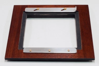 1 ADAPTER 6x6SC for Kodak2D 8x10 for use 110x110mm TOYO boards, of solid Wood&AL - Image 1 of 3