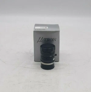 U-Tron MV0813 Fixed Focus Industrial Lens - Picture 1 of 4