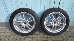 1x PORSCHE 970 Panamera Winterreifen 255/45R19 Alu Felge 9Jx19 ET60 97036215806 - Bild 1 von 18