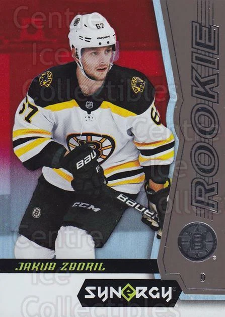 2018-19 Synergy Red #41 Jakub Zboril - Image 1 of 1