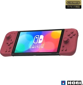 Controller impugnatura adatto per Nintendo Switch rosso albicocca - Foto 1 di 3