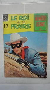 1977 LE ROI DE LA PRAIRIE N°17 DE 1970 SAGEDITION NUMERO GEANT TRIMESTRIEL - Picture 1 of 1