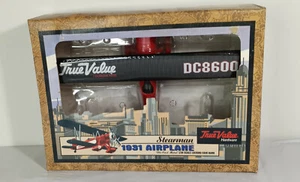 Ertl True Value 1/38 scale 1931 Stearman DC8600 Diecast coin bank - Picture 1 of 5