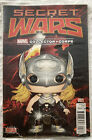 Marvel Collector Corps Variant Ed Funko Lady Thor Secret Wars #1 NM SEALED NEW @