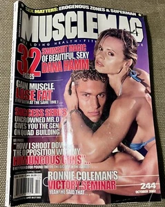 MUSCLEMAG INTERNATIONAL Bodybuilding Magazine October 2002 - Picture 1 of 1