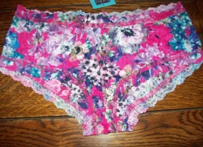 NUEVO CON ETIQUETAS BRAGAS HANKY PANKY ENCAJE ELÁSTICO NIÑO 9M1282 PMUL FLORAL S Foto 1 de 2